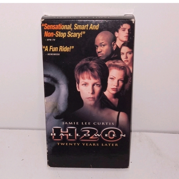 Other - Halloween H20 Twenty Years Later VHS 1998 Jamie Lee Curtis Vintage Horror